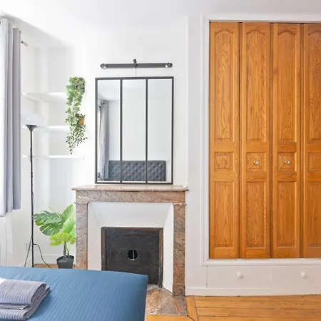 Place De La Concorde Luxurious 2br-6p Free Netflix * Parigi