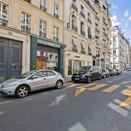 Place De La Concorde Luxurious 2br-6p Free Netflix Appartamento Parigi