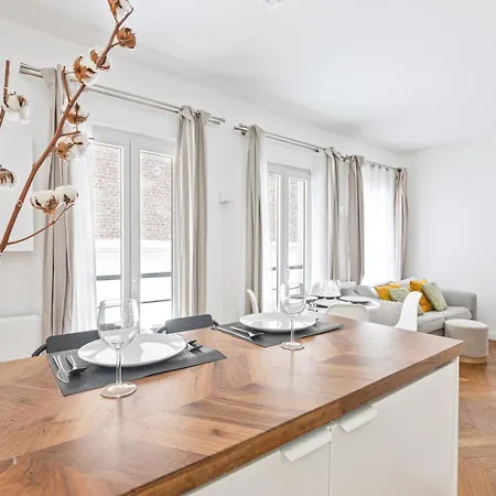 Place De La Concorde Luxurious 2br-6p Free Netflix Appartamento Parigi